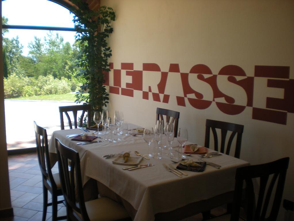Le Rasse Vendégház Citerna Kültér fotó